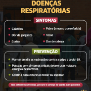 Doenças relacionadas às enchentes - Doenças respiratórias