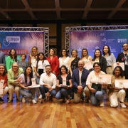 Entregas dos troféus ocorreram durante a abertura da 22ª Semana Estadual do Bebê e do 18º Seminário da Primeira Infância.